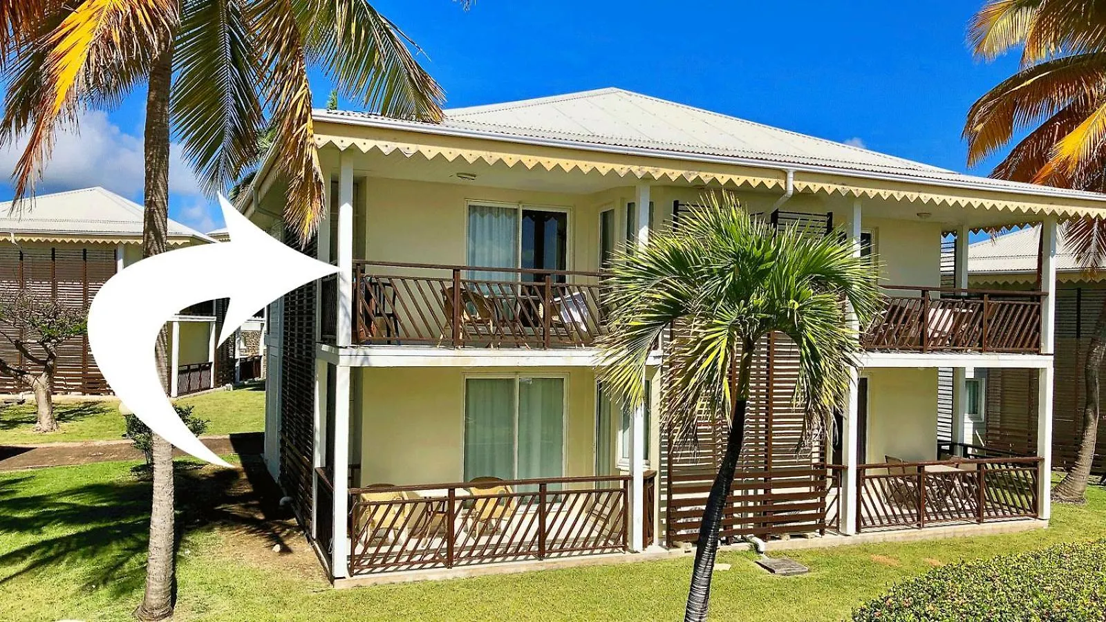 Ticarbets T3 - Residence Manganao - En Bord De Plage Saint-Francois