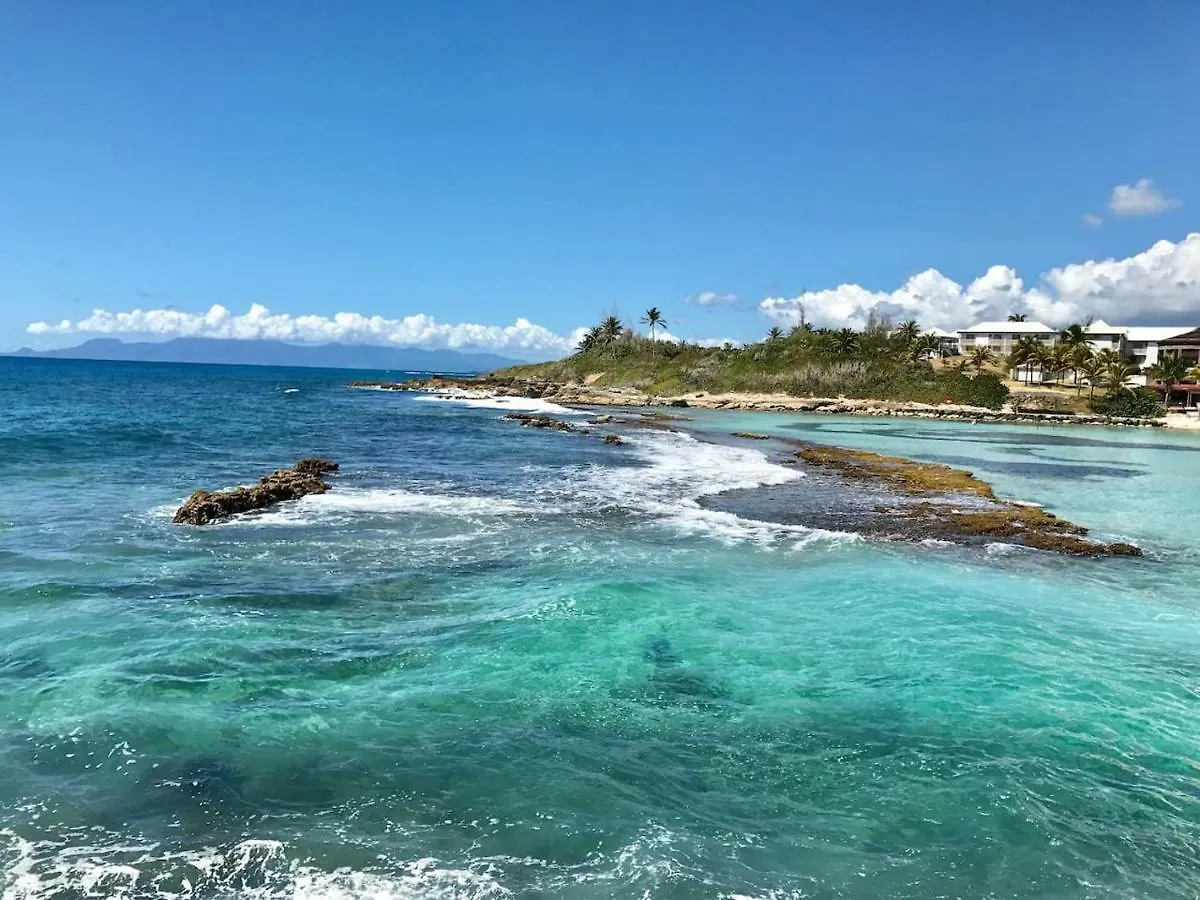 Ticarbets T3 - Résidence Managano - En bord de Plage Saint-Francois