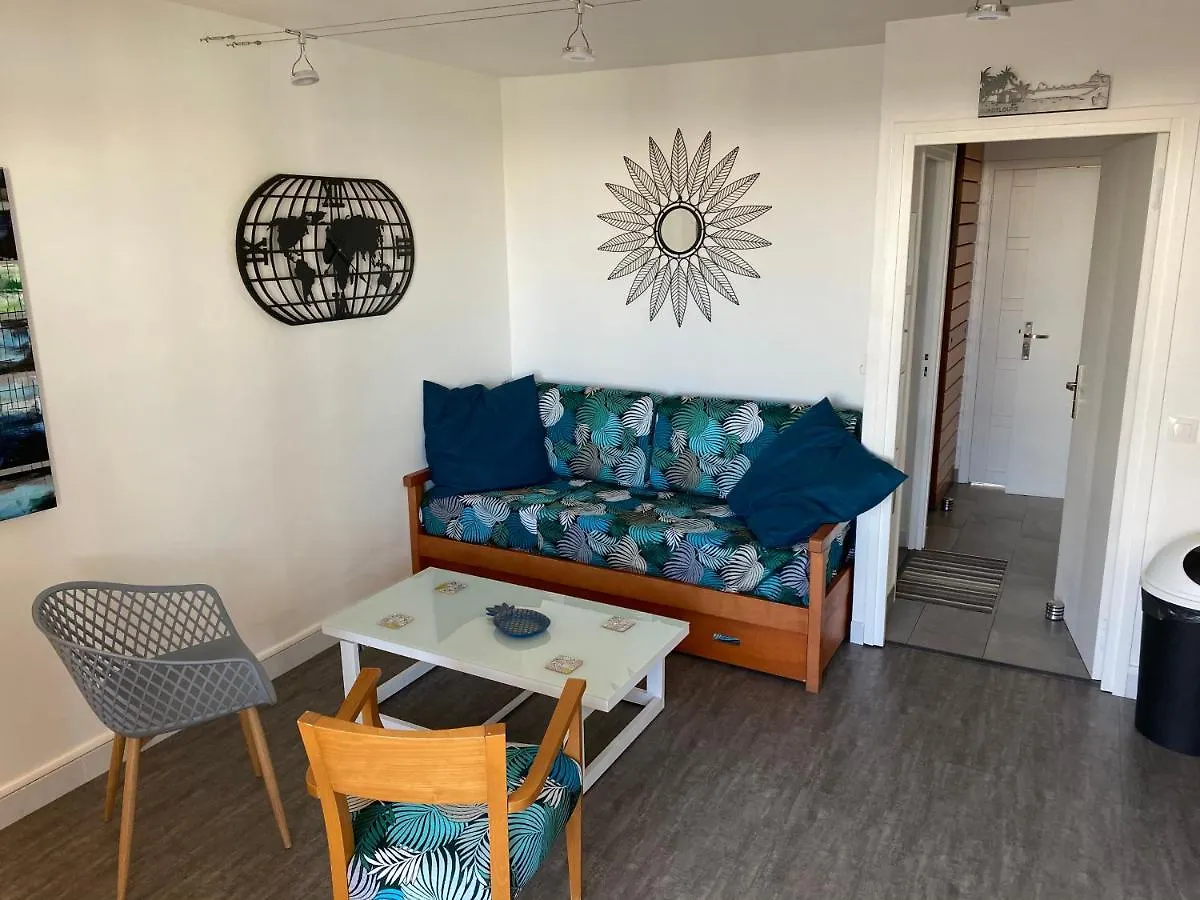 Ticarbets T3 - Residence Manganao - En Bord De Plage Saint-Francois