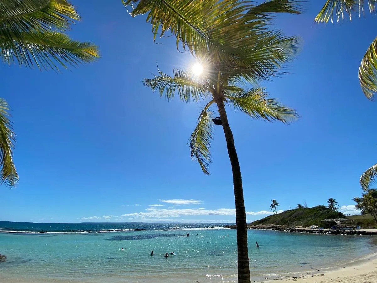Ticarbets T3 - Residence Manganao - En Bord De Plage Saint-Francois  Saint-Francois (Grande-Terre)