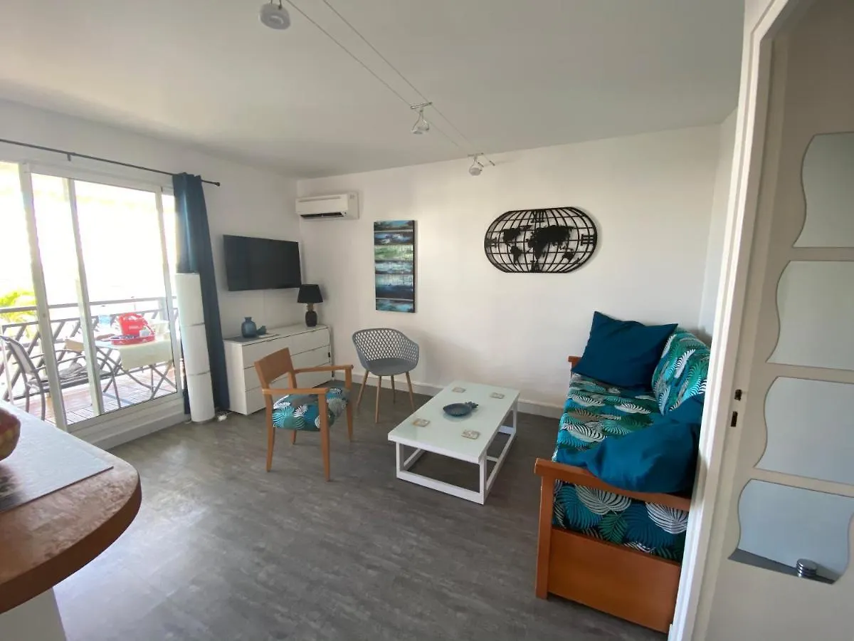 Ticarbets T3 - Residence Manganao - En Bord De Plage Saint-Francois  Daire