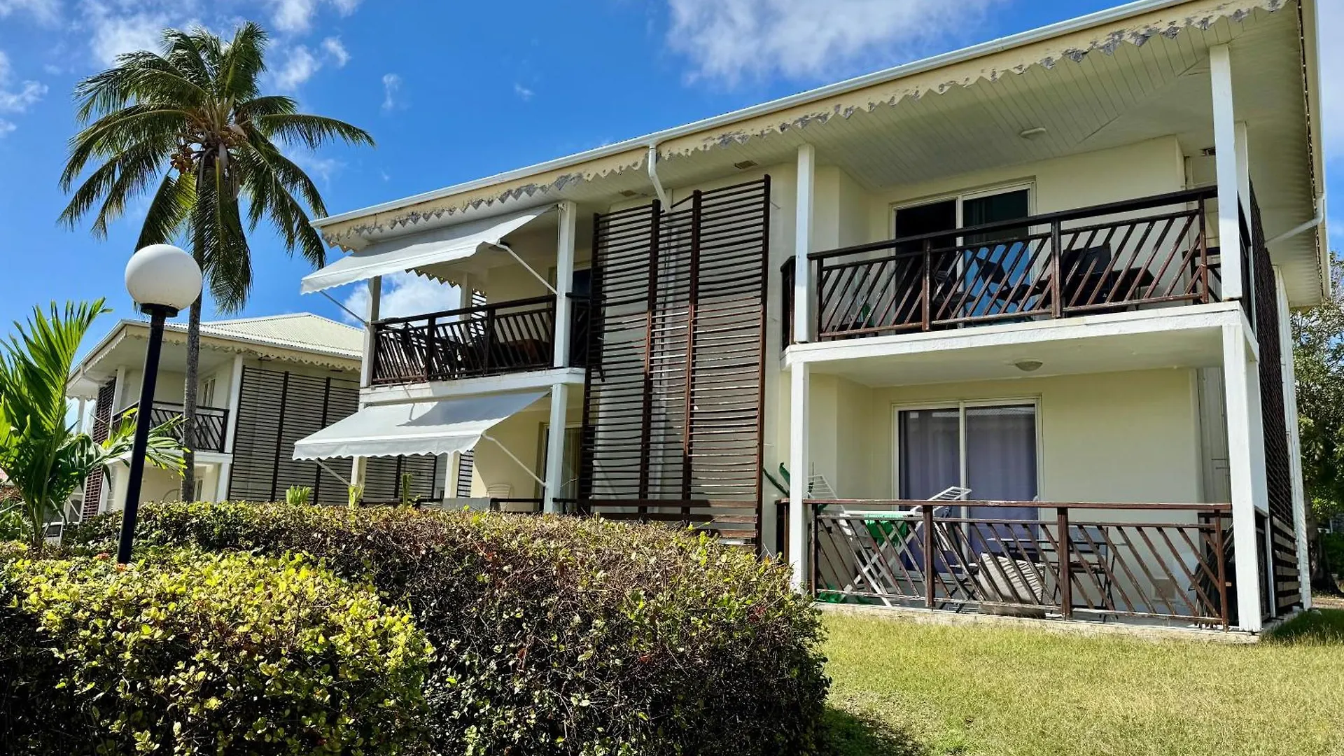 Ticarbets T3 - Residence Manganao - En Bord De Plage Saint-Francois  Guadeloupe