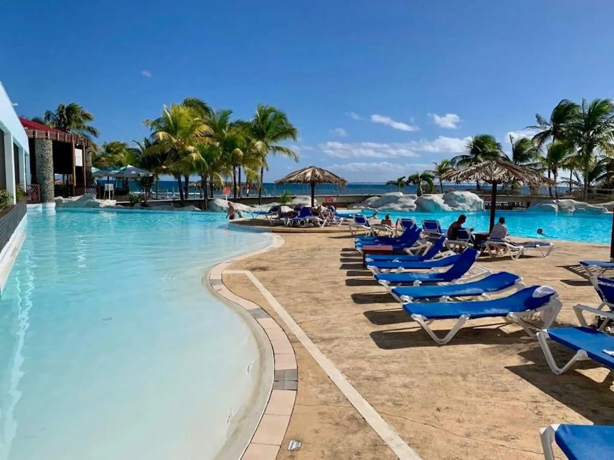 Daire Ticarbets T3 - Residence Manganao - En Bord De Plage Saint-Francois