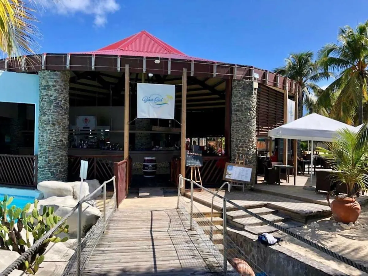 Ticarbets T3 - Residence Manganao - En Bord De Plage Saint-Francois  0*, Saint-Francois (Grande-Terre) Guadeloupe