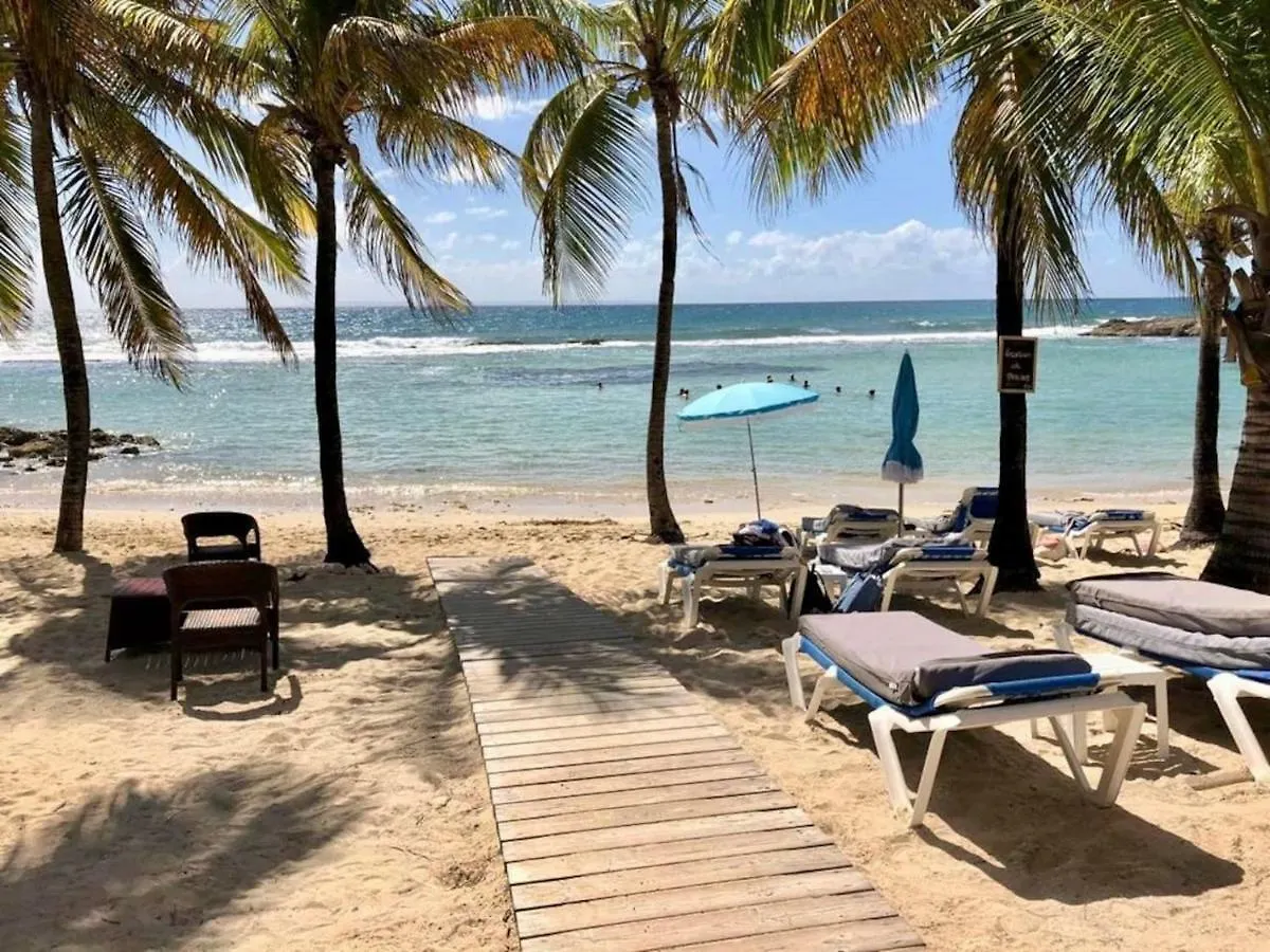 Ticarbets T3 - Residence Manganao - En Bord De Plage Saint-Francois  Daire Saint-Francois (Grande-Terre)