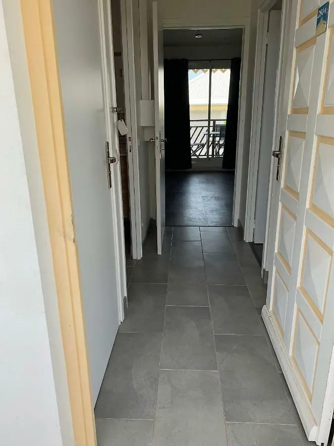 Daire Ticarbets T3 - Residence Manganao - En Bord De Plage Saint-Francois